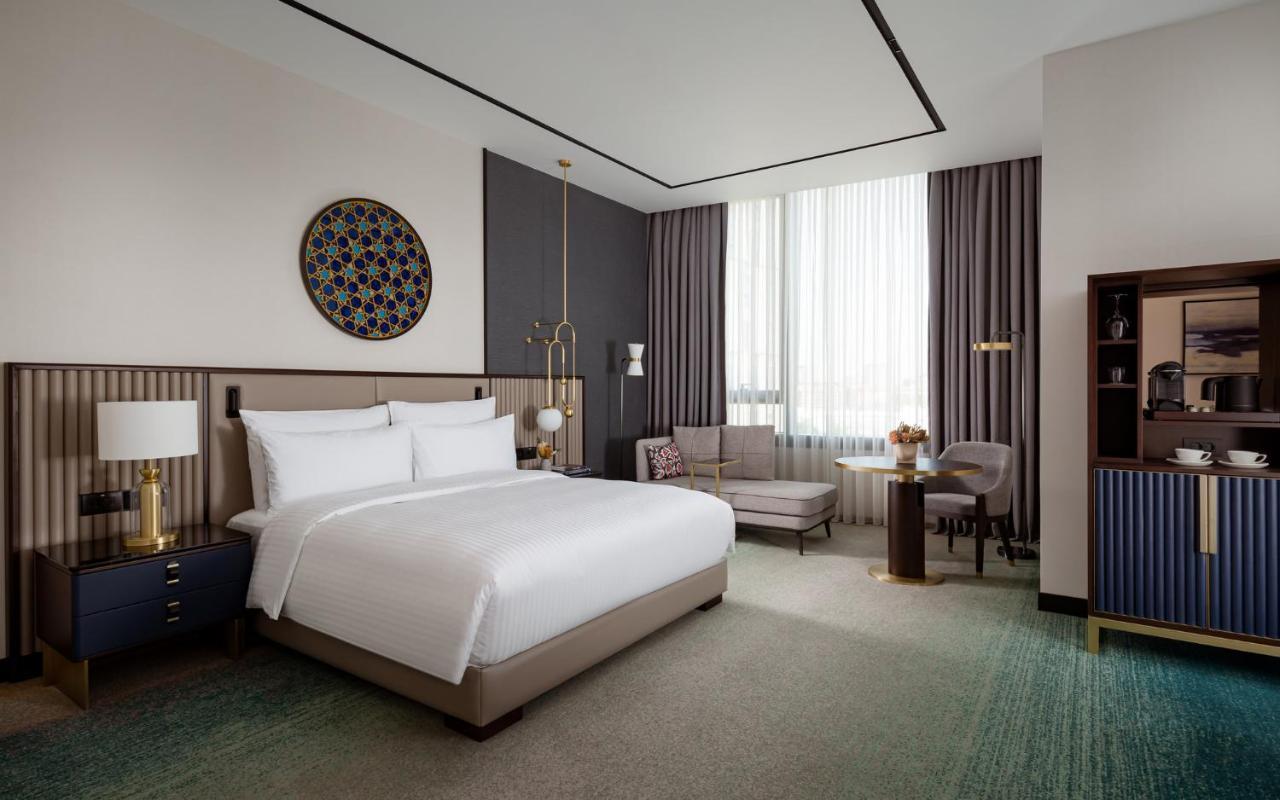 Intercontinental Tashkent By Ihg Hotel Luaran gambar