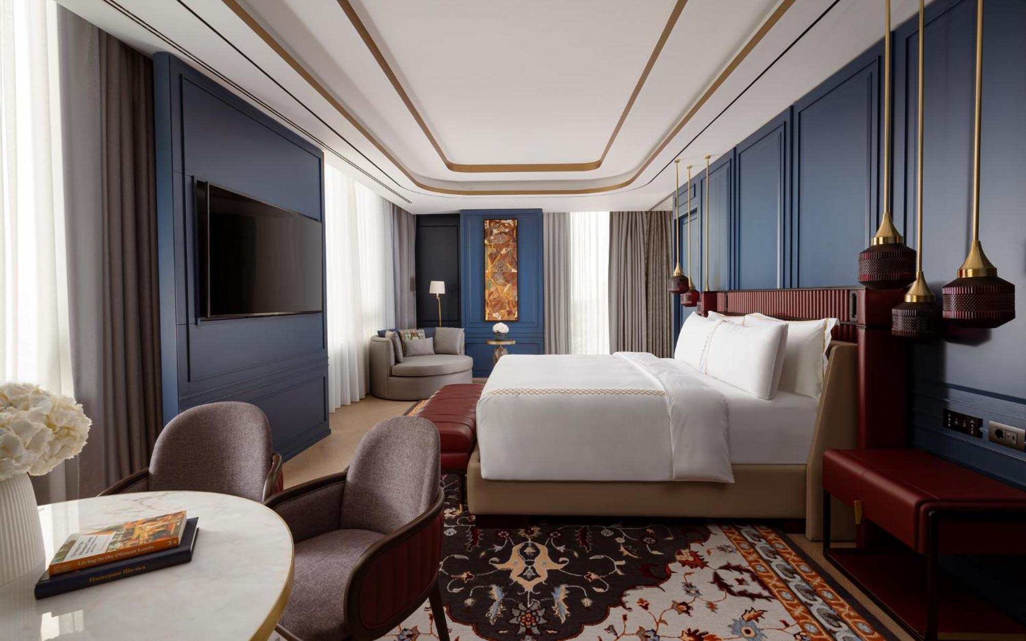 Intercontinental Tashkent By Ihg Hotel Luaran gambar