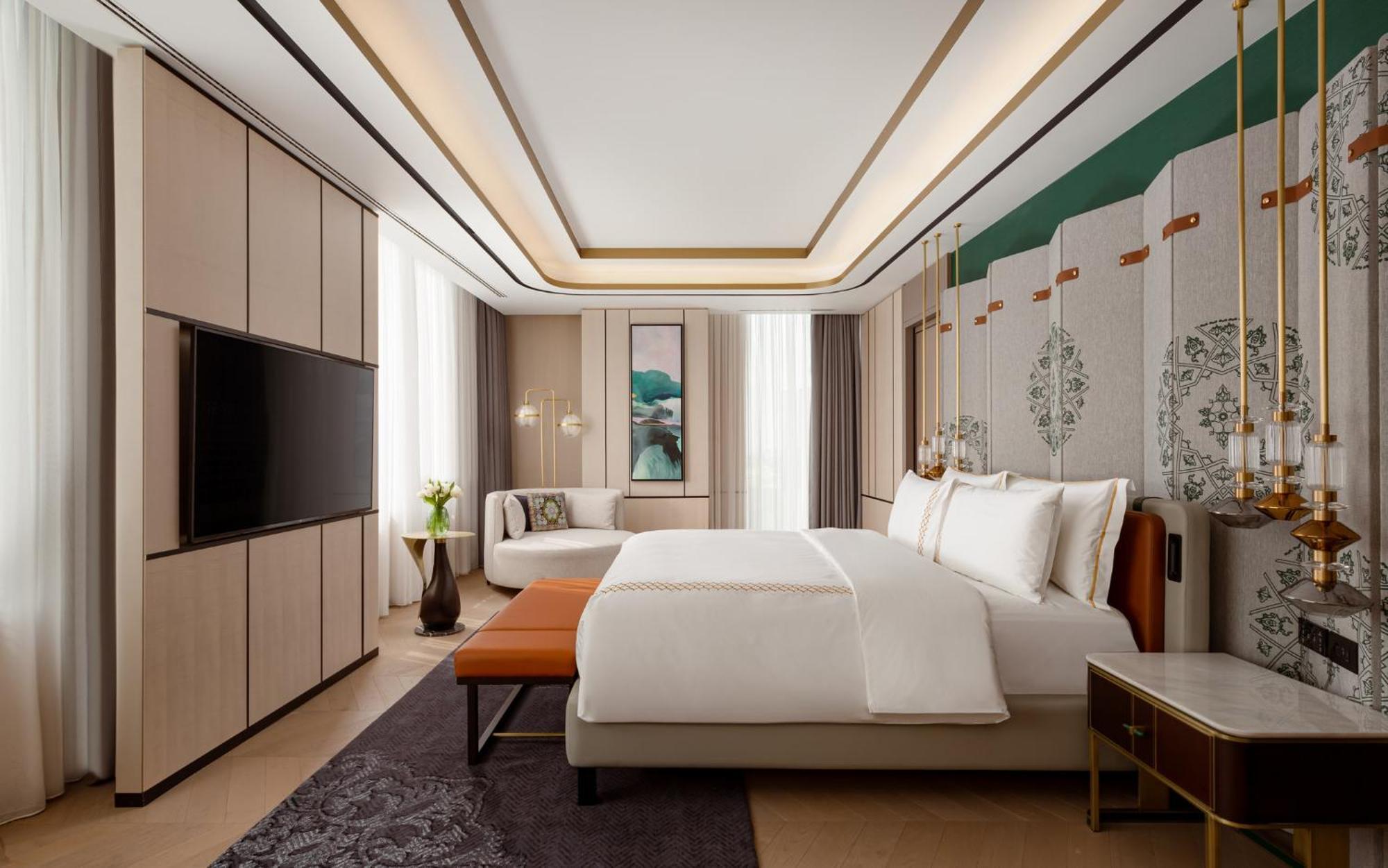 Intercontinental Tashkent By Ihg Hotel Luaran gambar