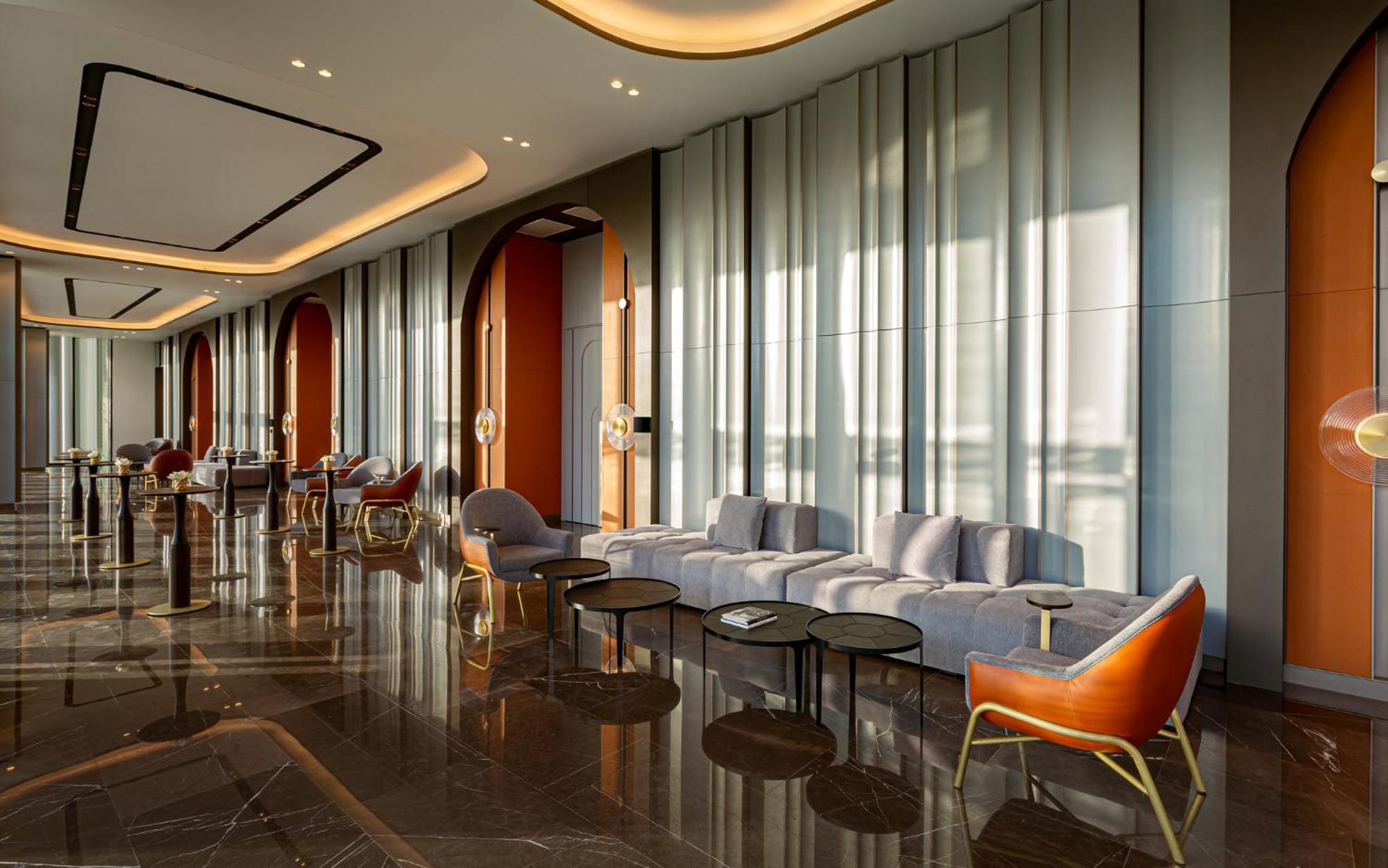 Intercontinental Tashkent By Ihg Hotel Luaran gambar