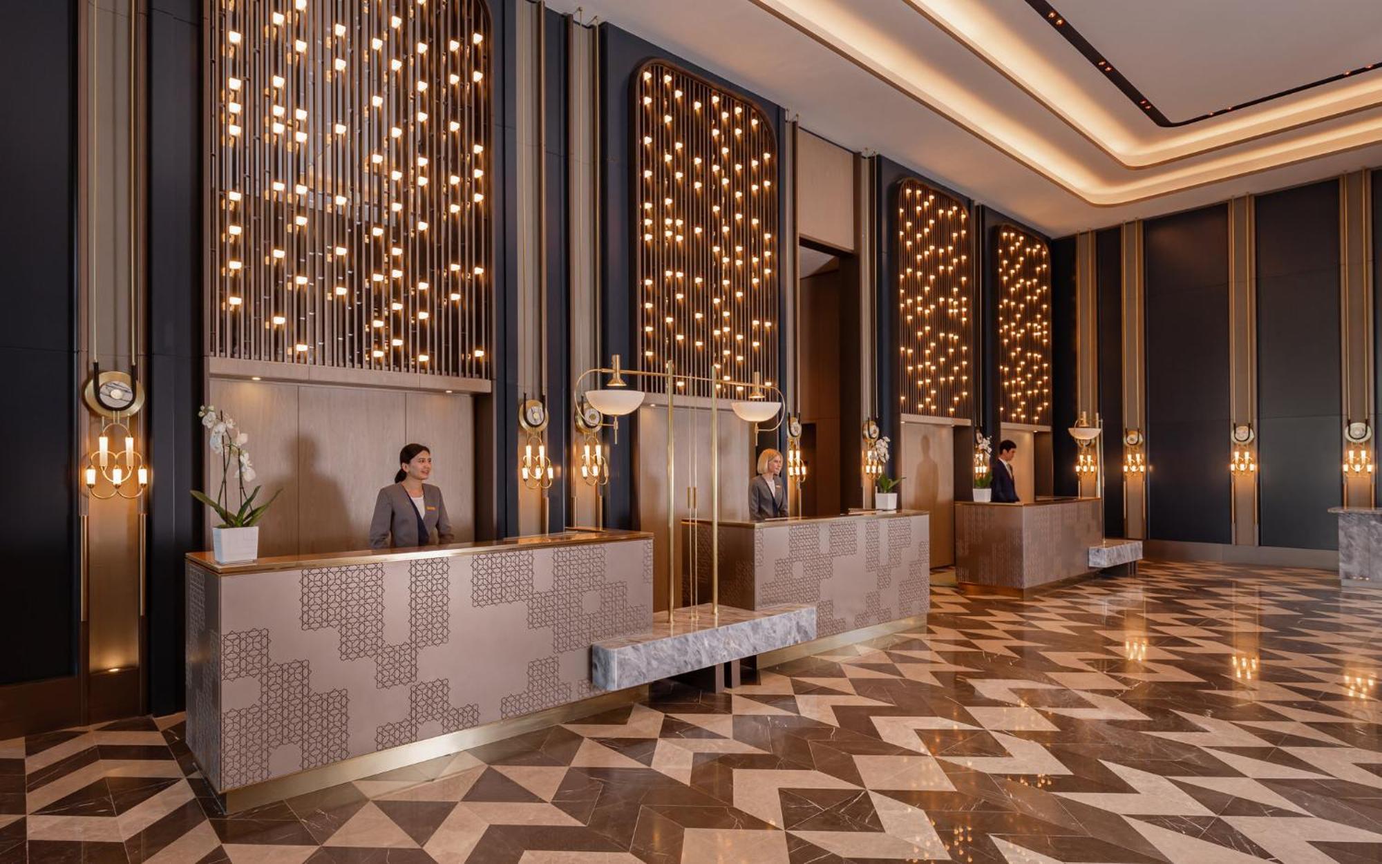 Intercontinental Tashkent By Ihg Hotel Luaran gambar
