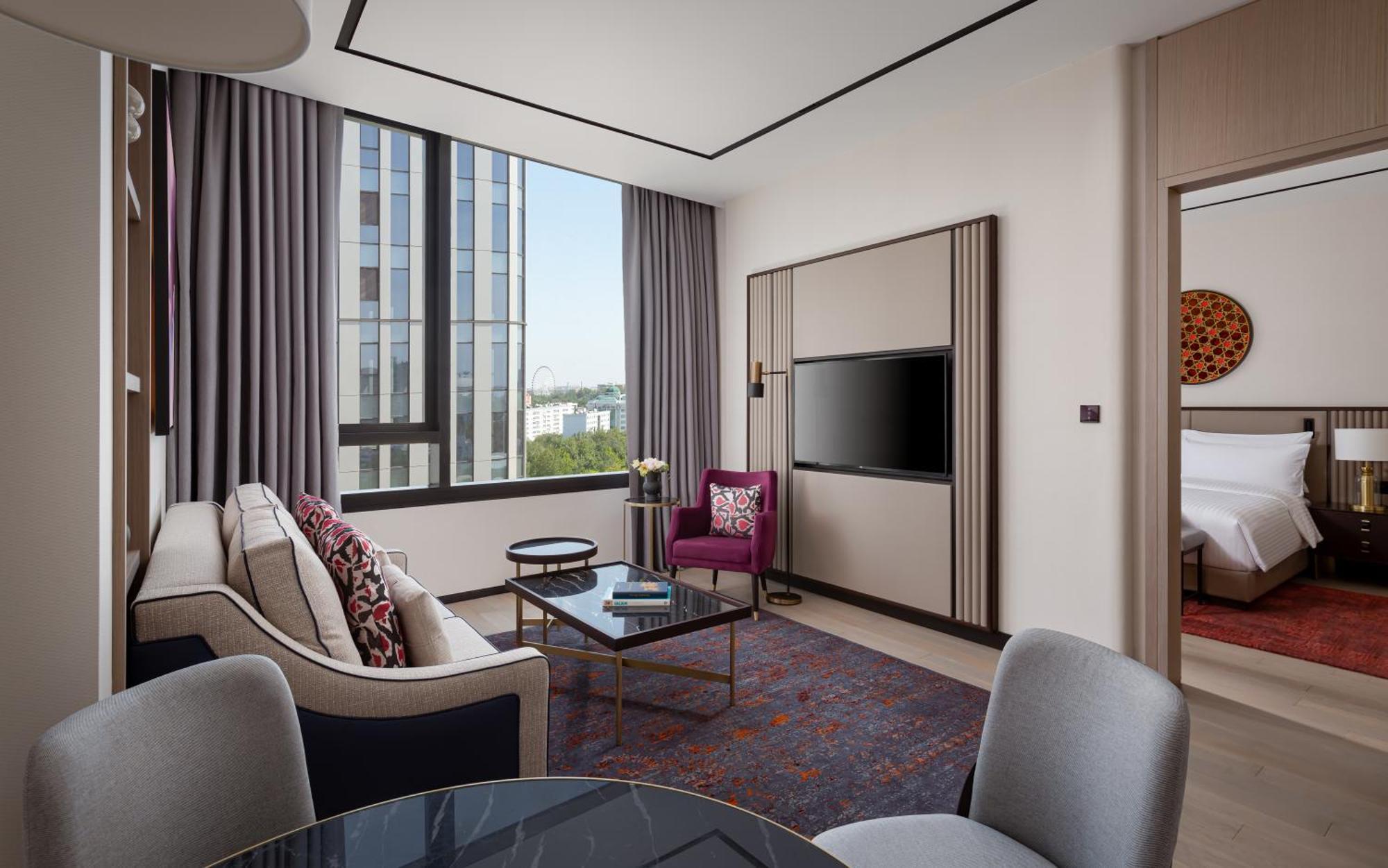 Intercontinental Tashkent By Ihg Hotel Luaran gambar