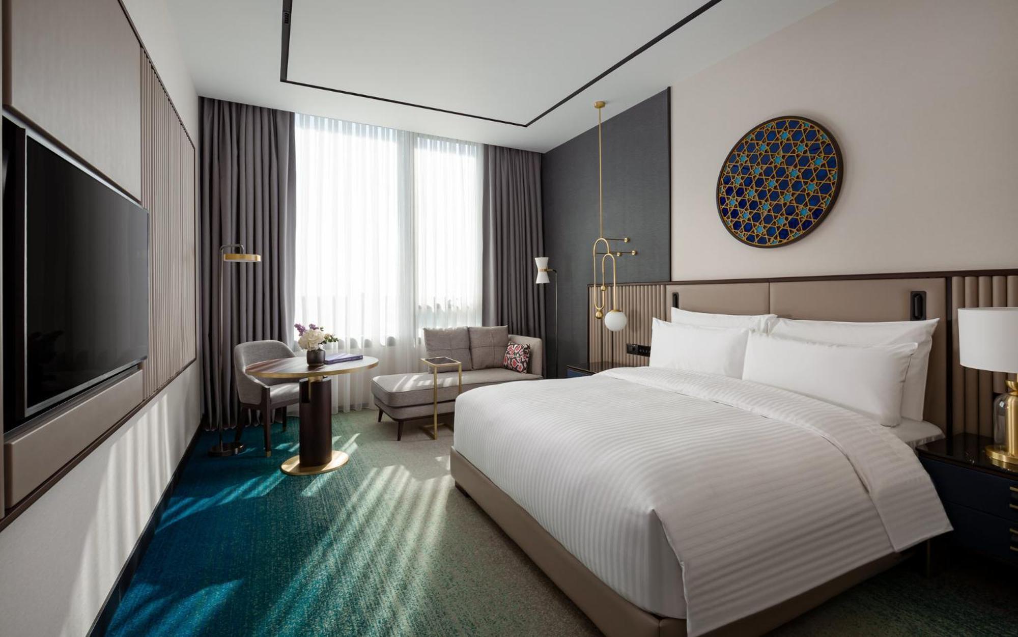 Intercontinental Tashkent By Ihg Hotel Luaran gambar