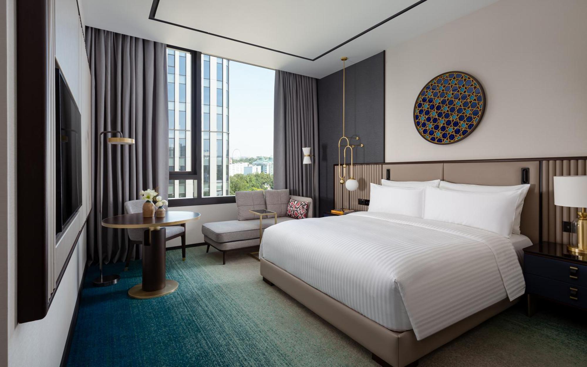 Intercontinental Tashkent By Ihg Hotel Luaran gambar