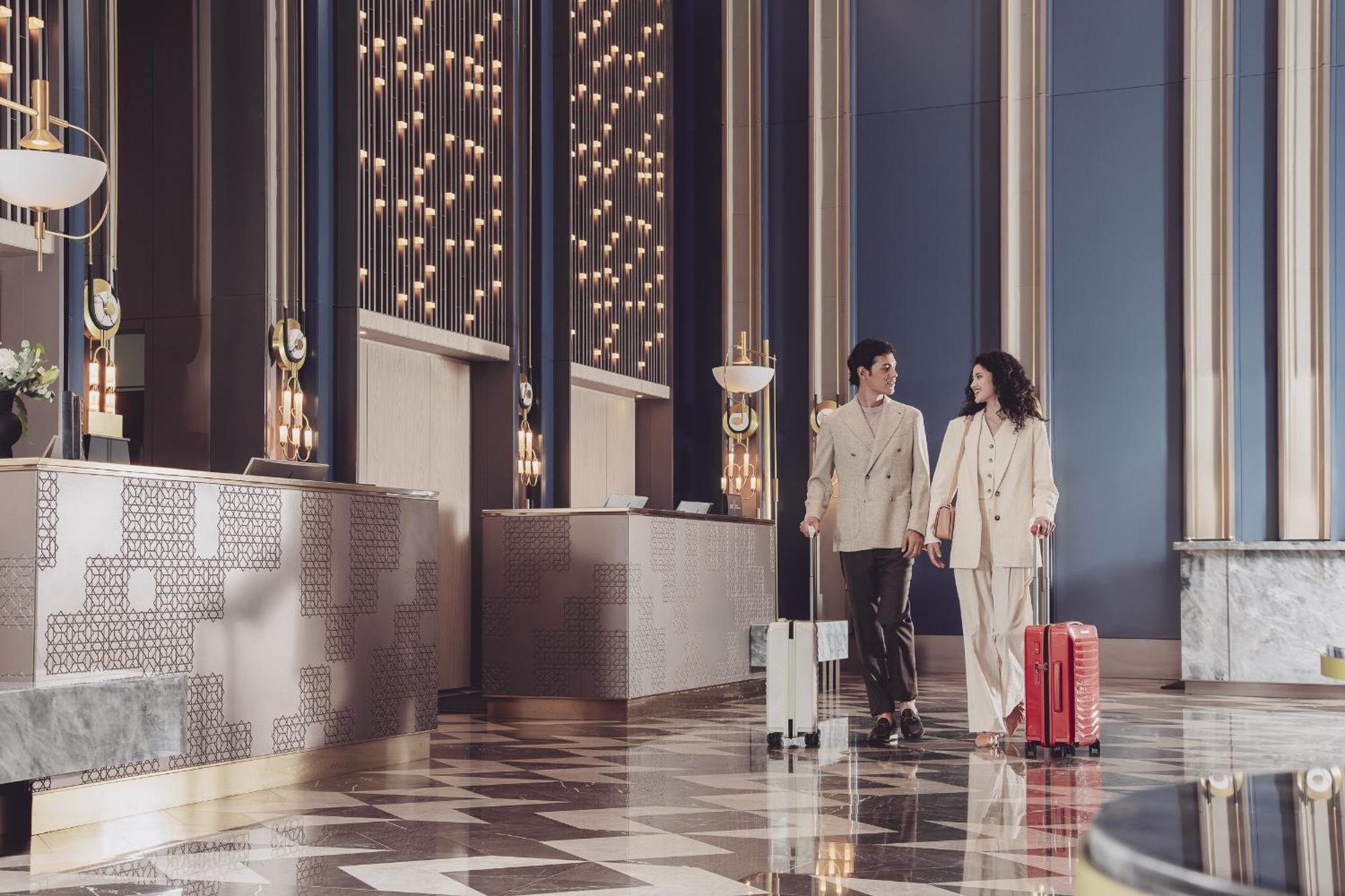 Intercontinental Tashkent By Ihg Hotel Luaran gambar